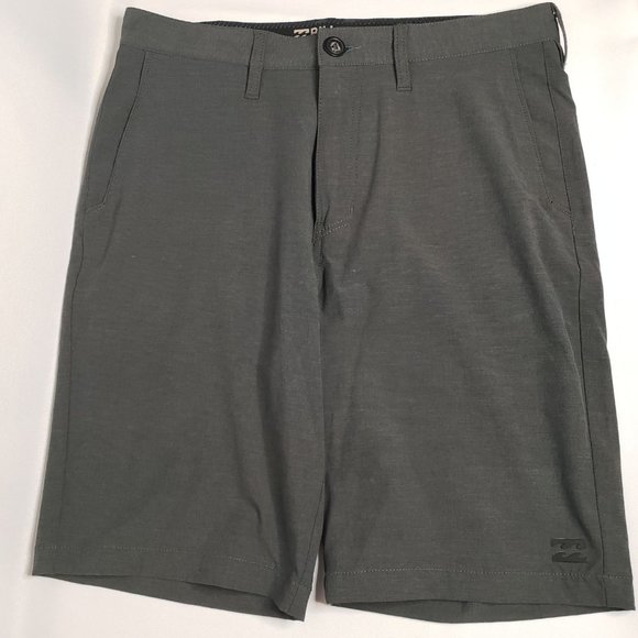 Billabong Dark Grey Chino Shorts Size 30 - Picture 1 of 4